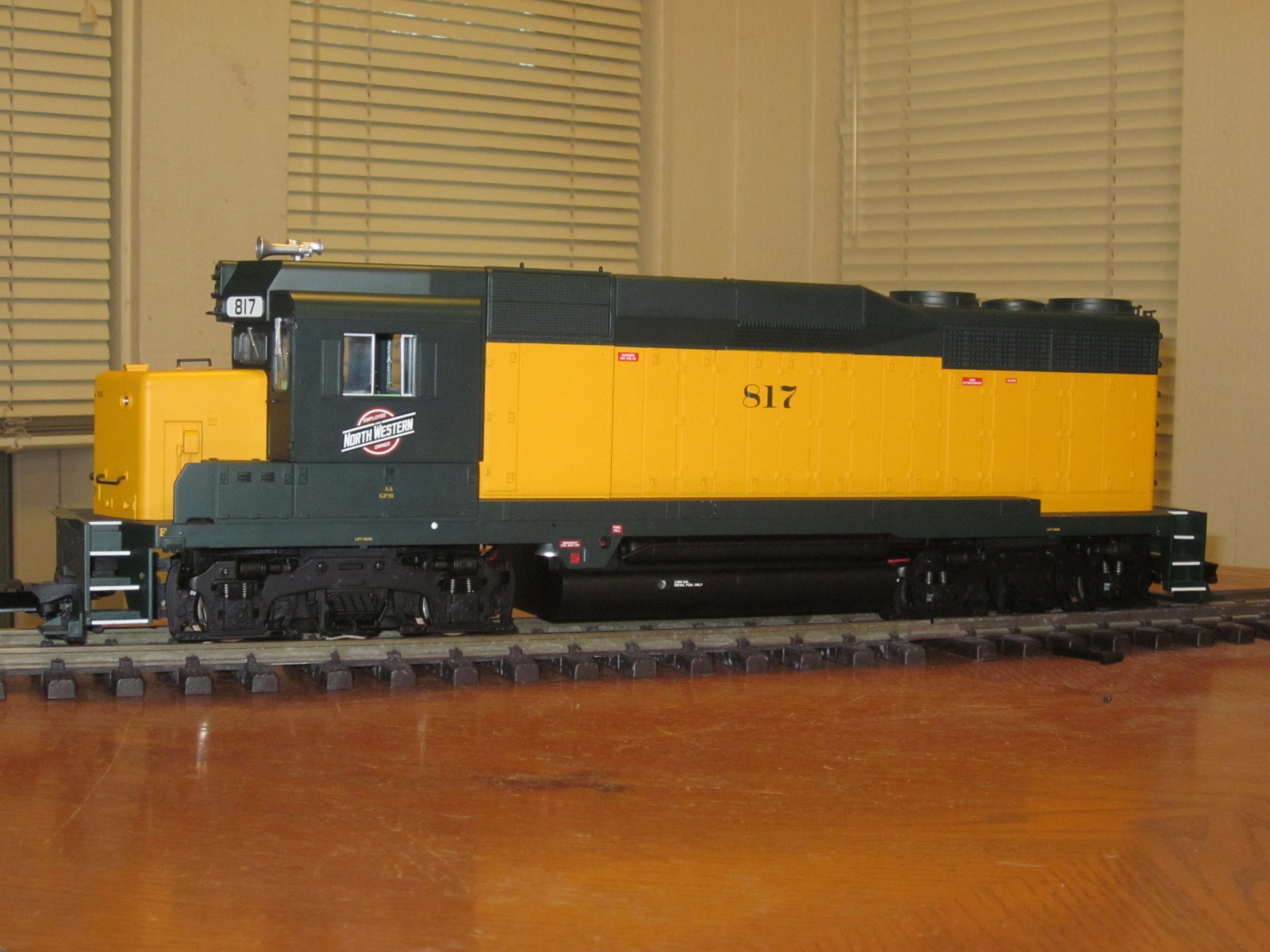 R22460 Chicago&North Western C&NW 817