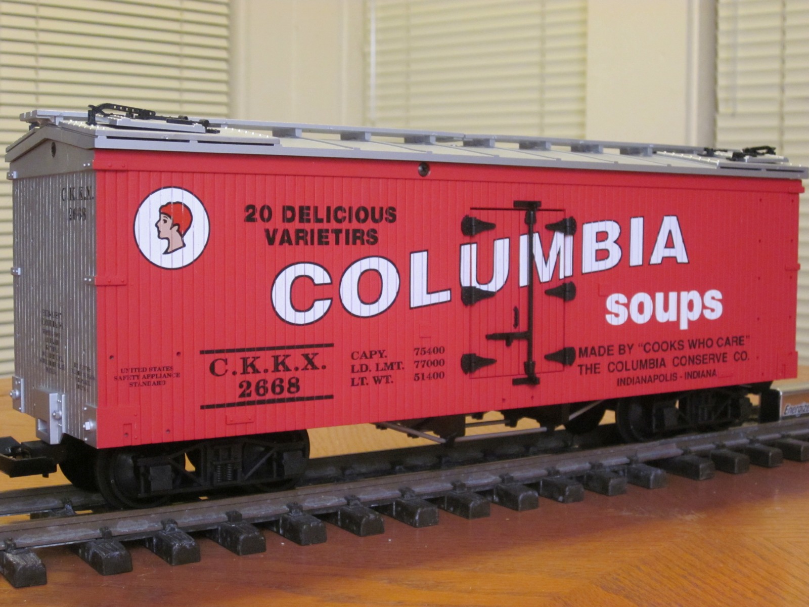R16041 Columbia Soup CKKX 2668