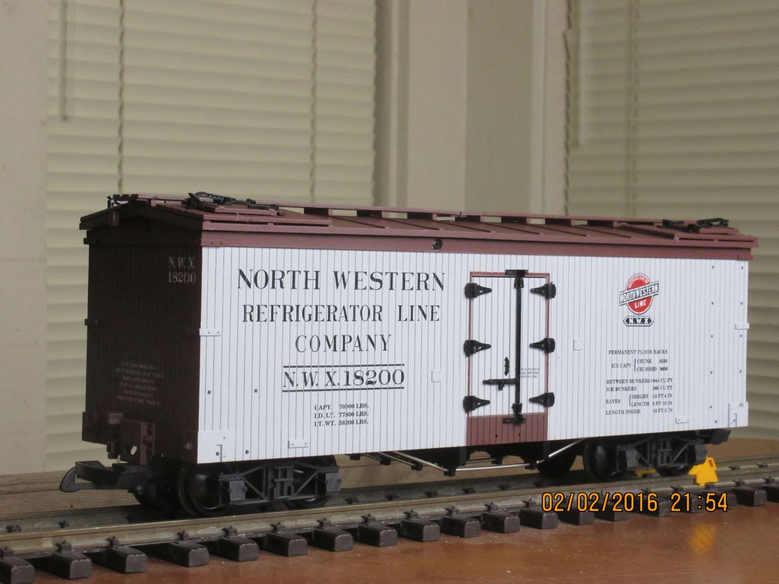 R16491 C Northwestern NWX 18200