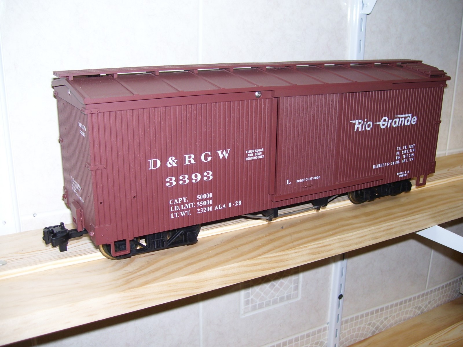 R1949b DRGW #3393