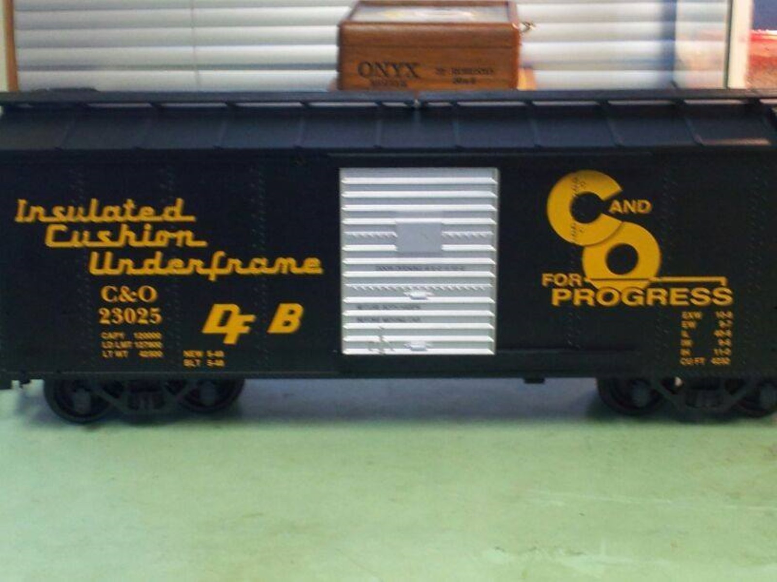 R1920 C&O #23025