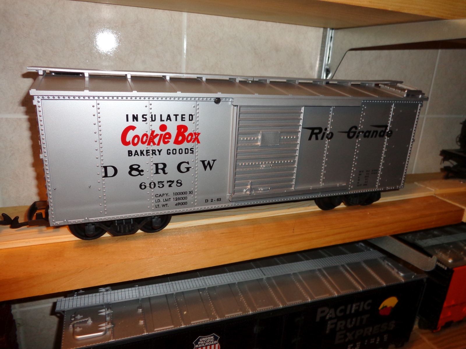 Rio Grande Cookie Box #60578