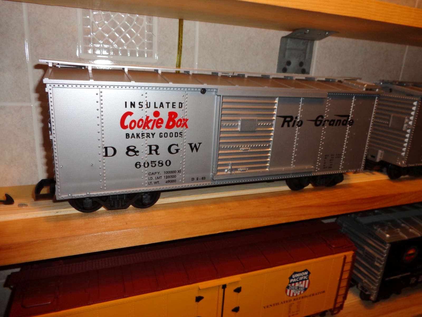 Rio Grande Cookie Box #60580