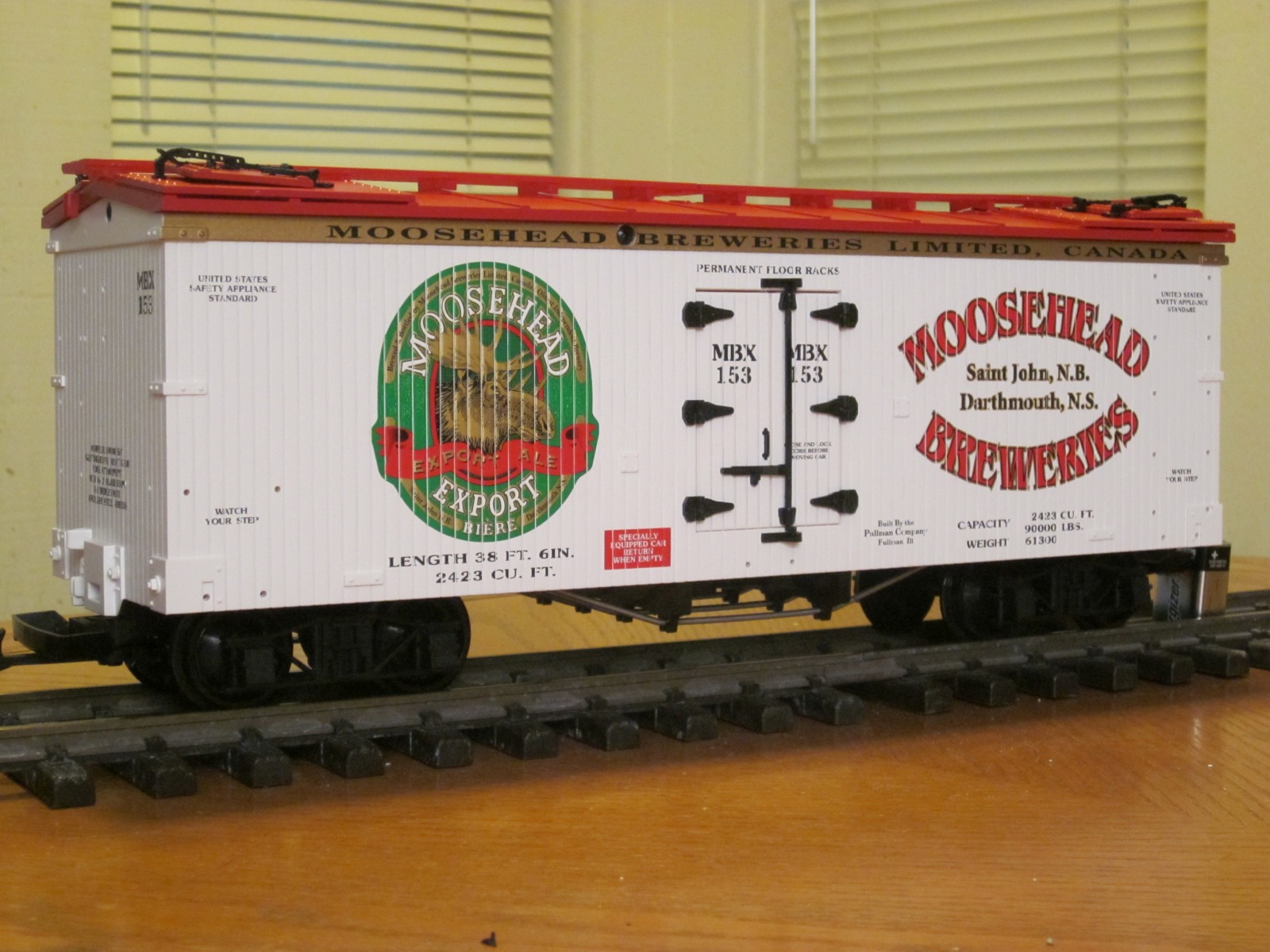 R16342 Moosehead Breweries Moosehead Export MBX 153