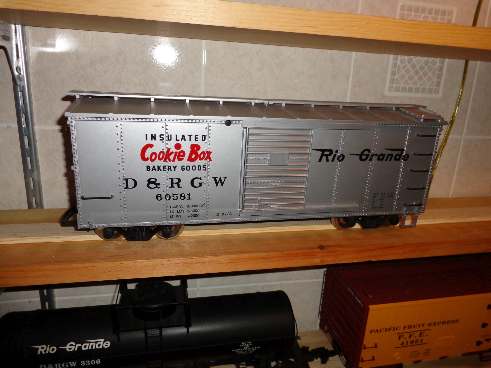 Rio Grande Cookie Box #60581