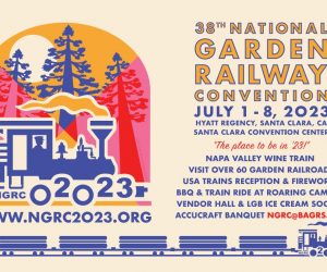 38th National Garden Railway Convention 2023​