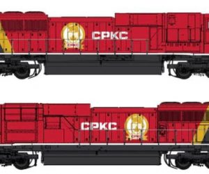 RLD Hobbies & Winona Garden Railways Custom Run CPKCS SD70