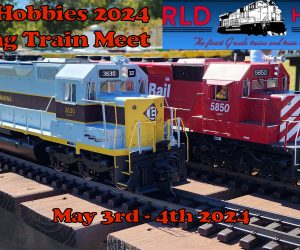 RLD Hobbies 2024 Spring Train Meet