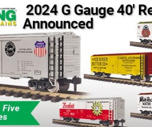 New RailKing One Gauge G Scale Reefers