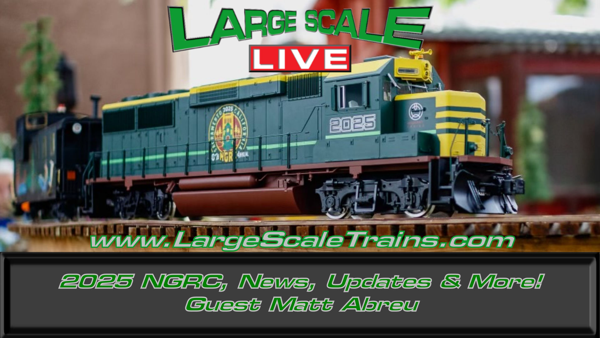 Large Scale Duke 2025 NGRC, News, Updates & More! Guest Matt Abreu “Large Scale Live ...