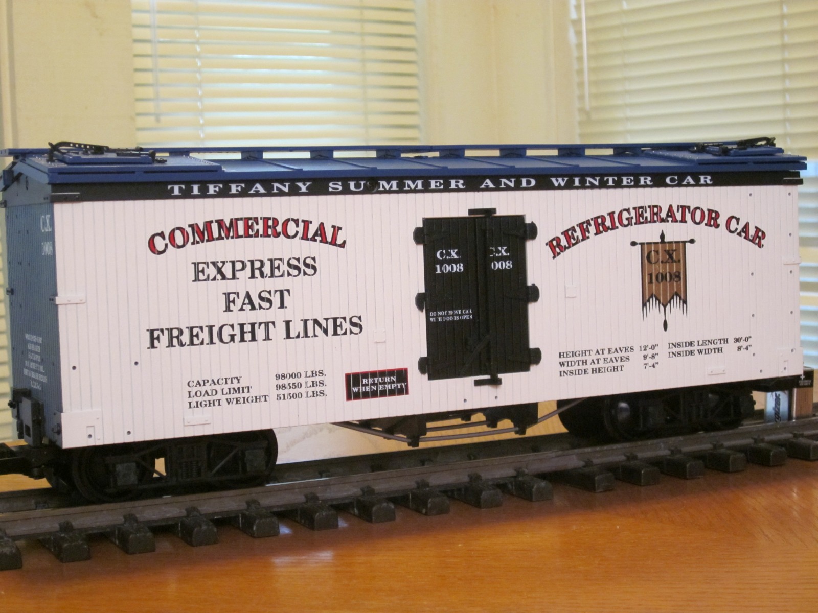 R16159 Tiffany Summer And Winter 1008 CX 1008