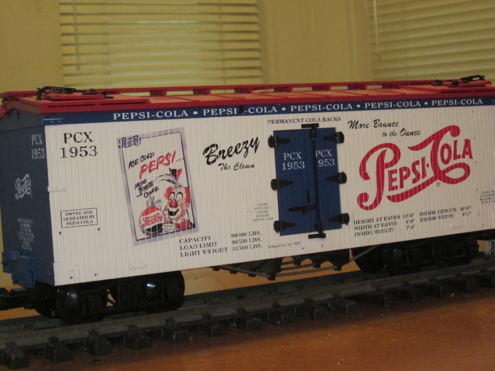 R16125 Pepsi 1953 (More Bounce To The Ounce) PCX 1953