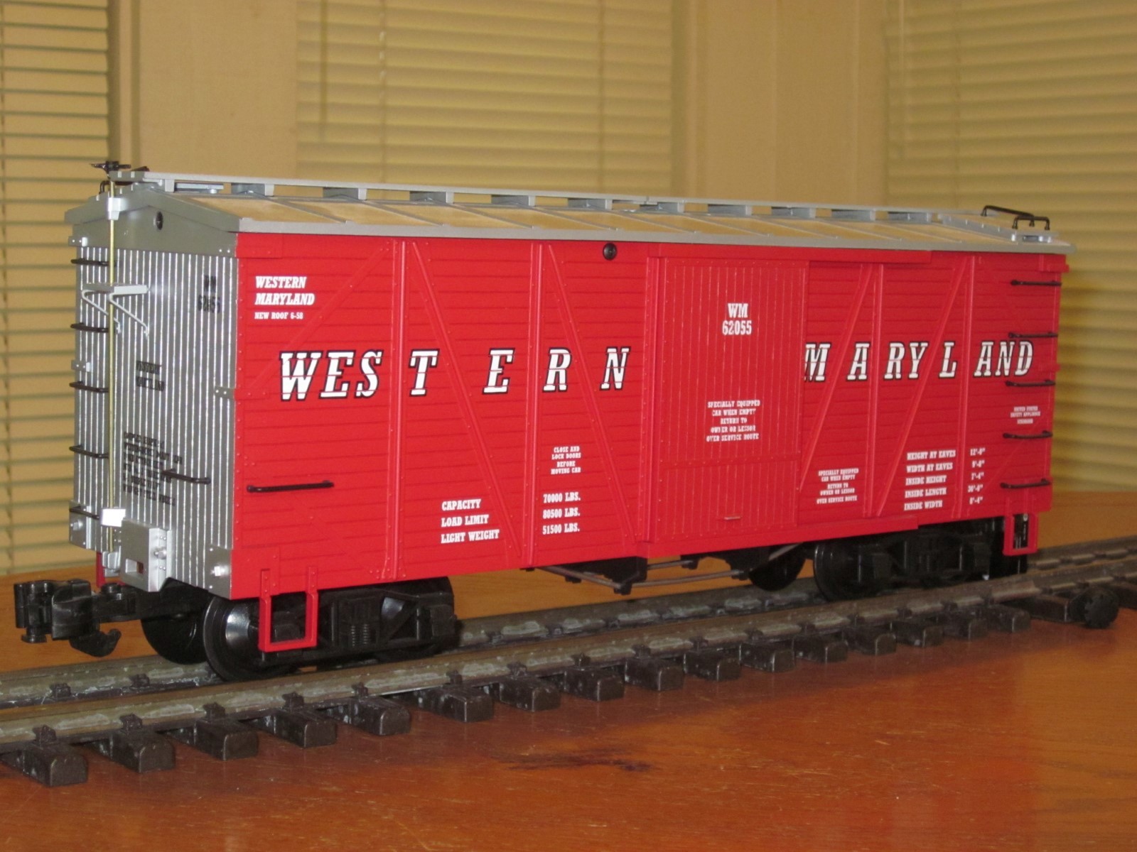 R1434 Western Maryland WM 62055