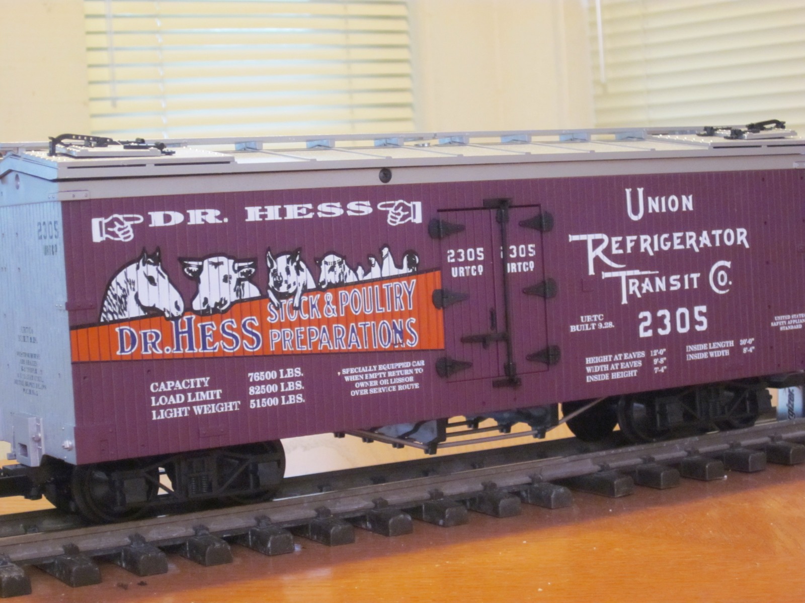 R16113 Dr Hess URTC 2305