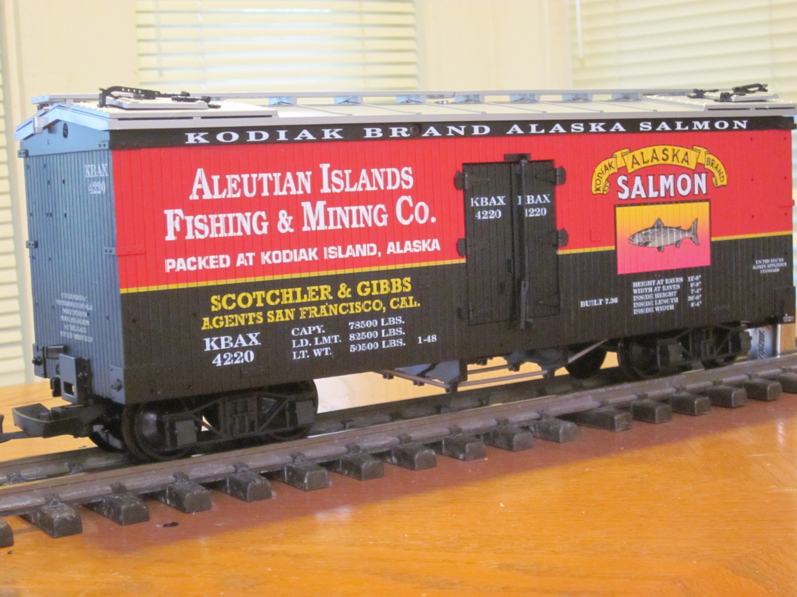 R16221 Alaska Salmon KBAX 4220