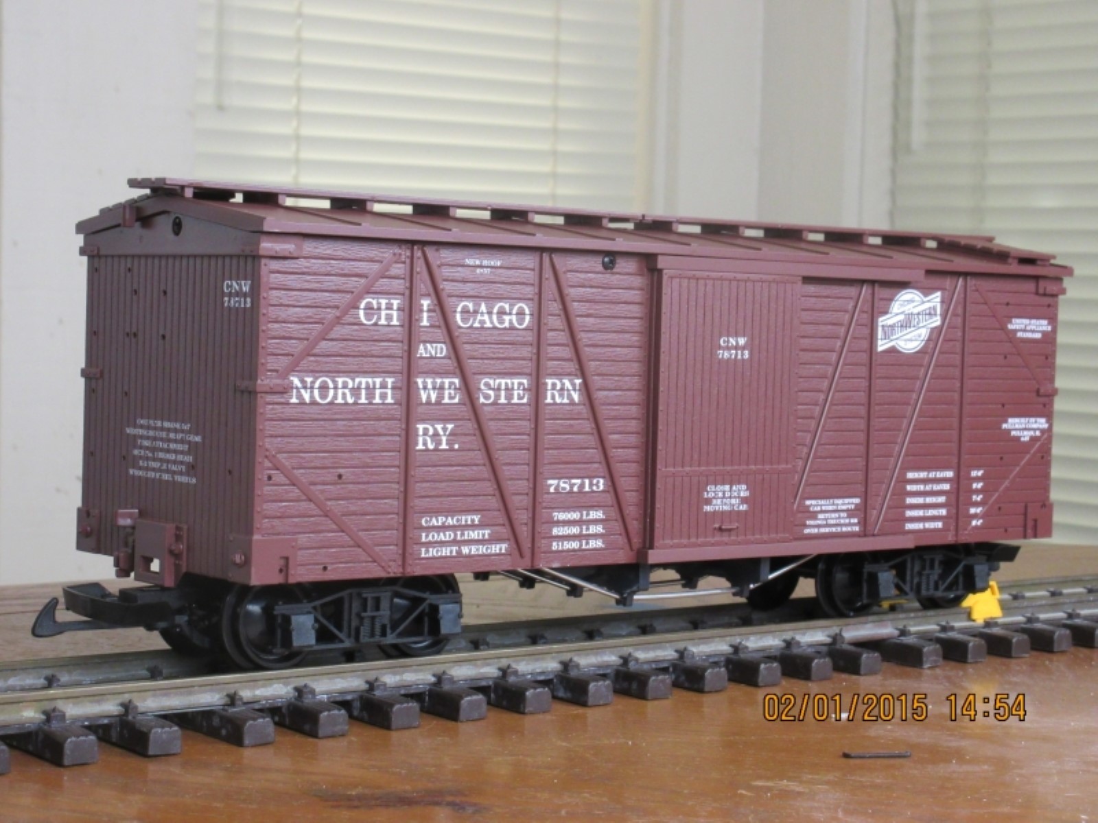 R1457B Chicago North Western #CNW 78713