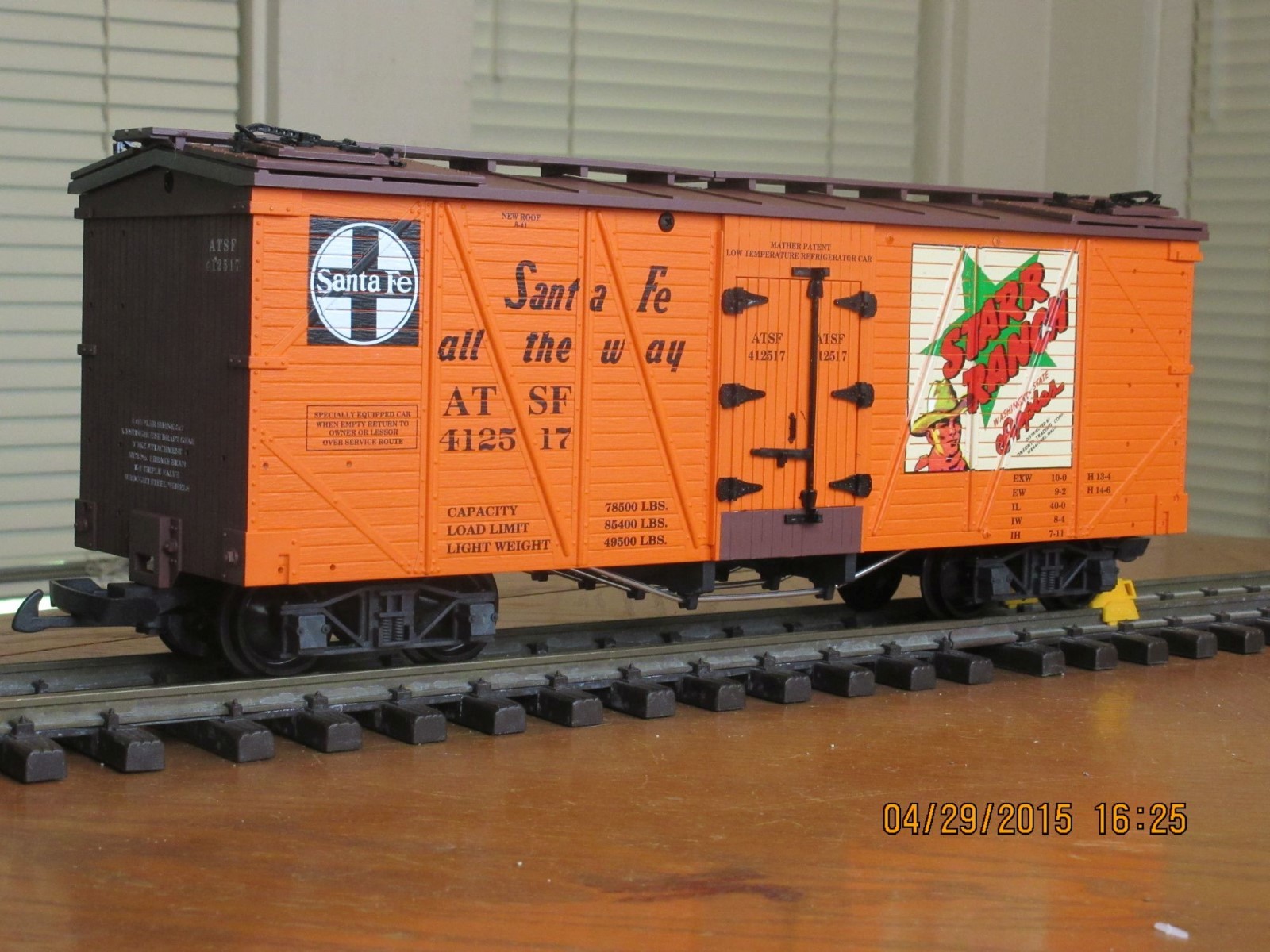 R15025A Santa Fe Star Ranch SF 412517