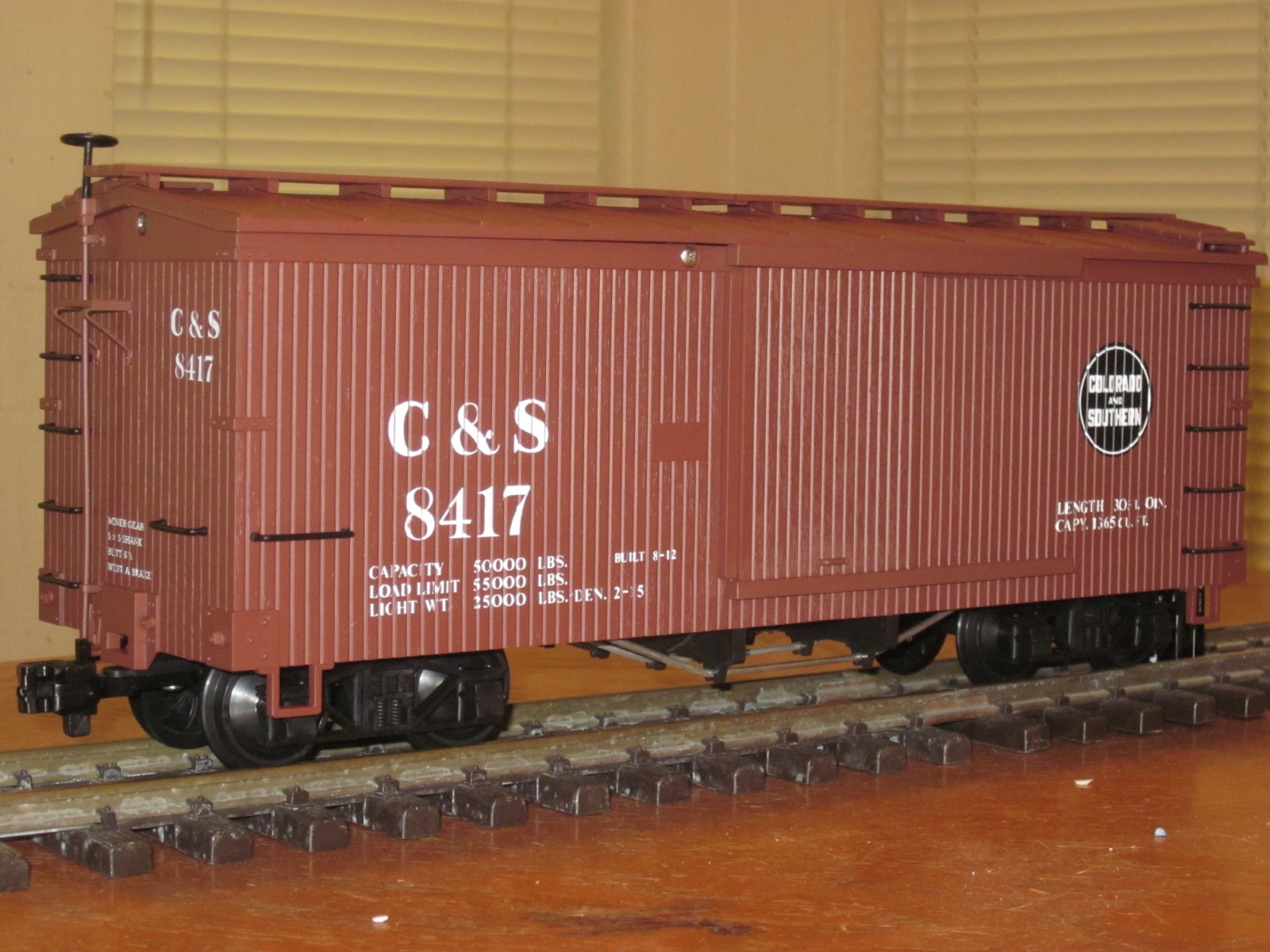 R1976Bu Colorado&Southern C&S 8417