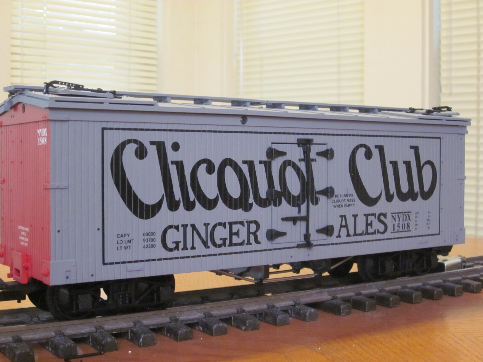 R1664 Clicquot Club NYDX 1508