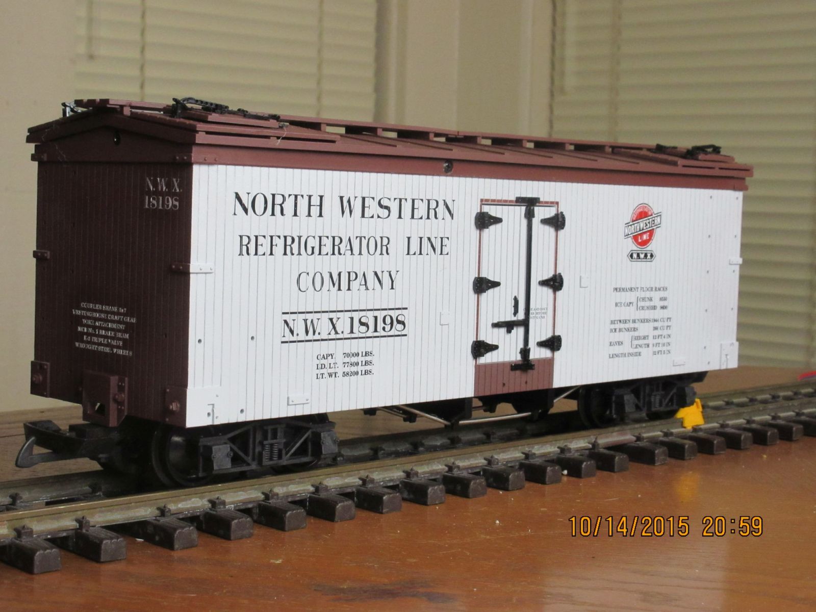 R16491 A Northwestern NWX 18198