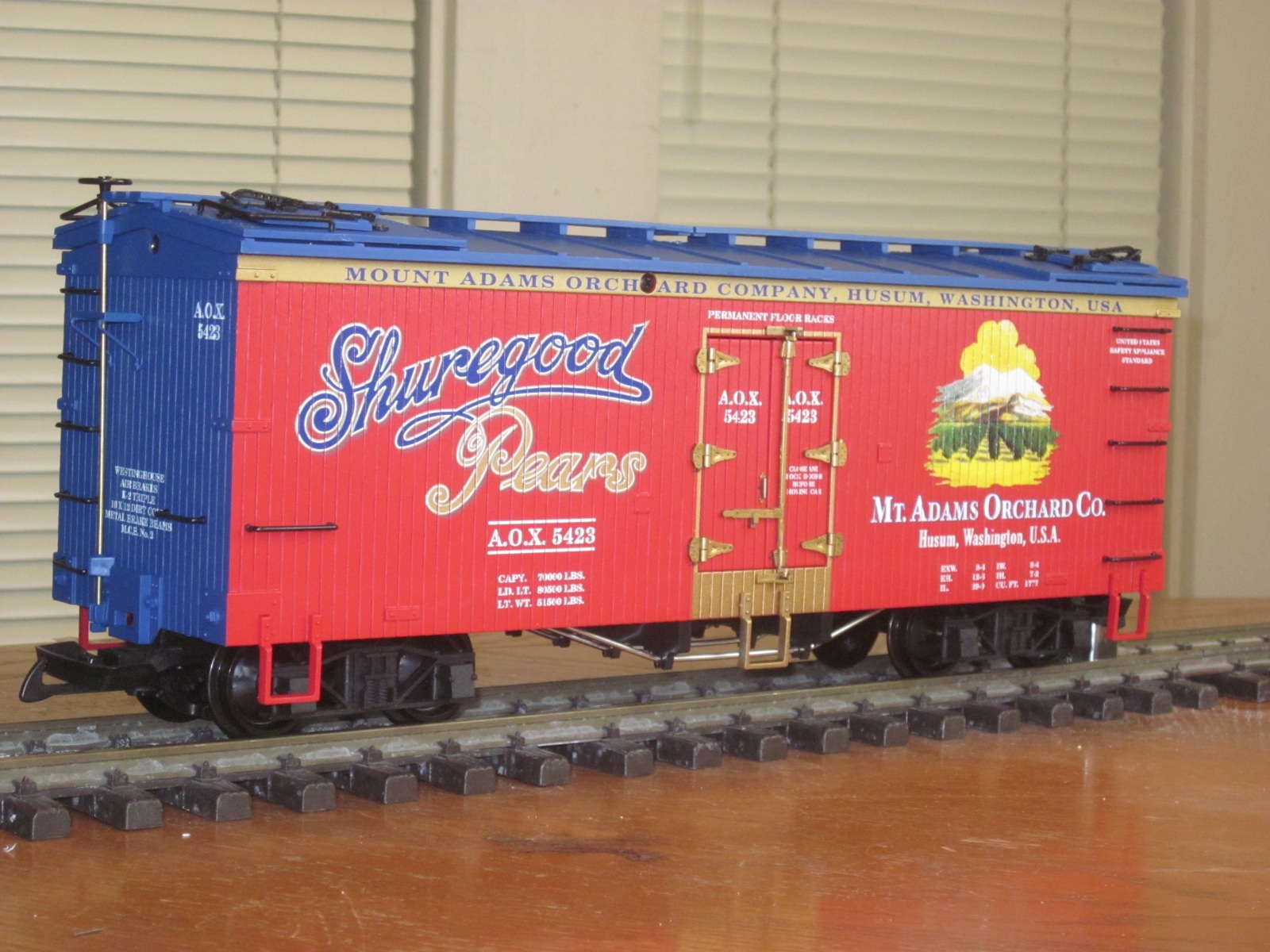 R16454 Shuregood Pears #AOX5423