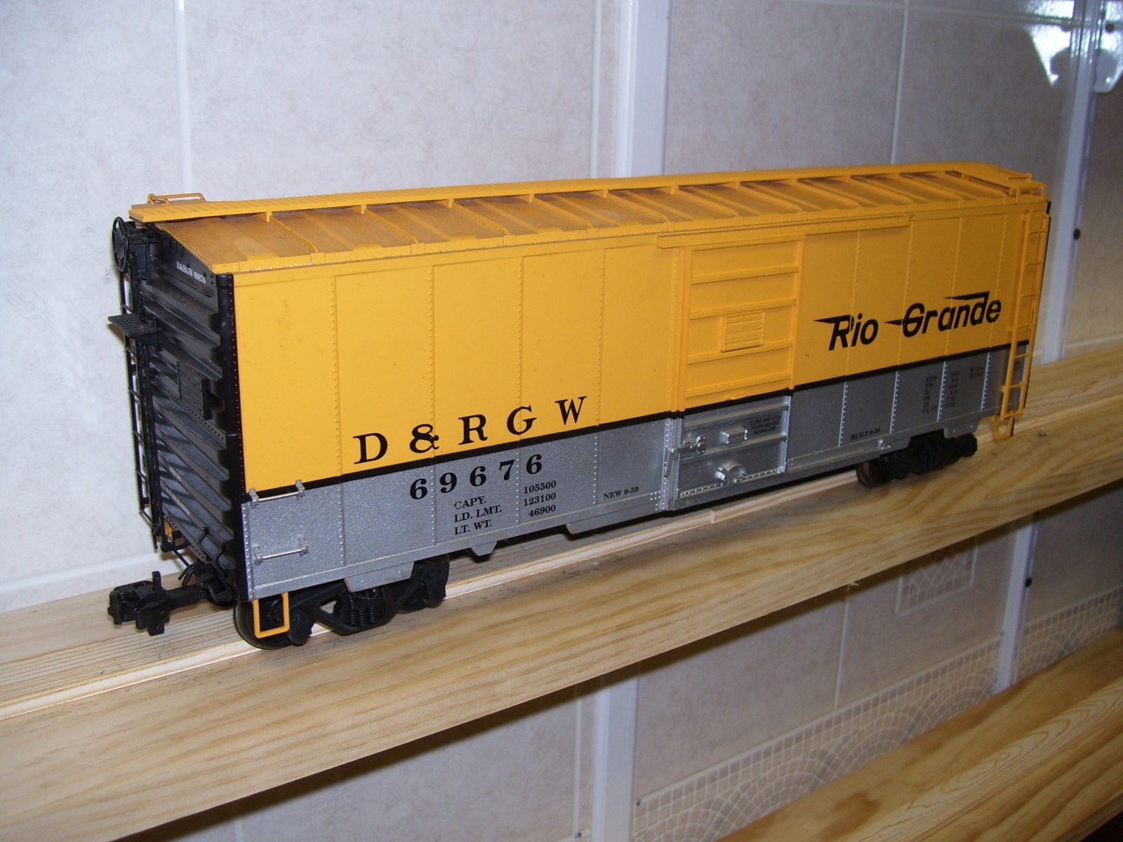 R19209A Rio Grande D&RGW 69676