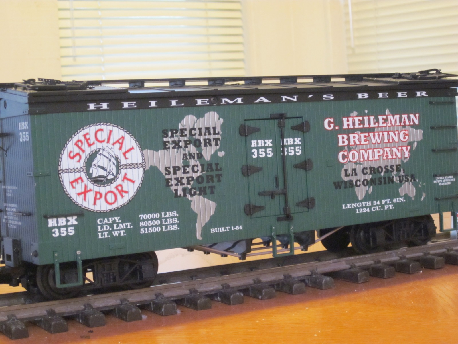 R16117 Heilemans Special Export HBX 355