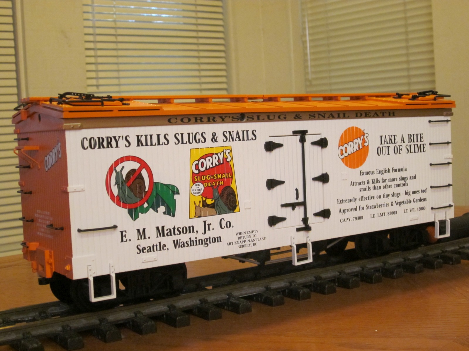 R16270 Corrys Slug Snail Death