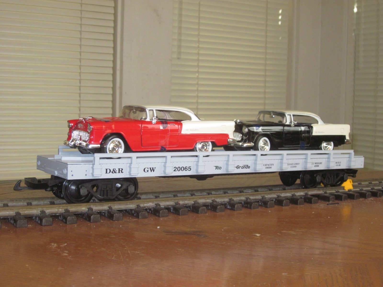 R1724A 1955 Chevies D&RGW #20065