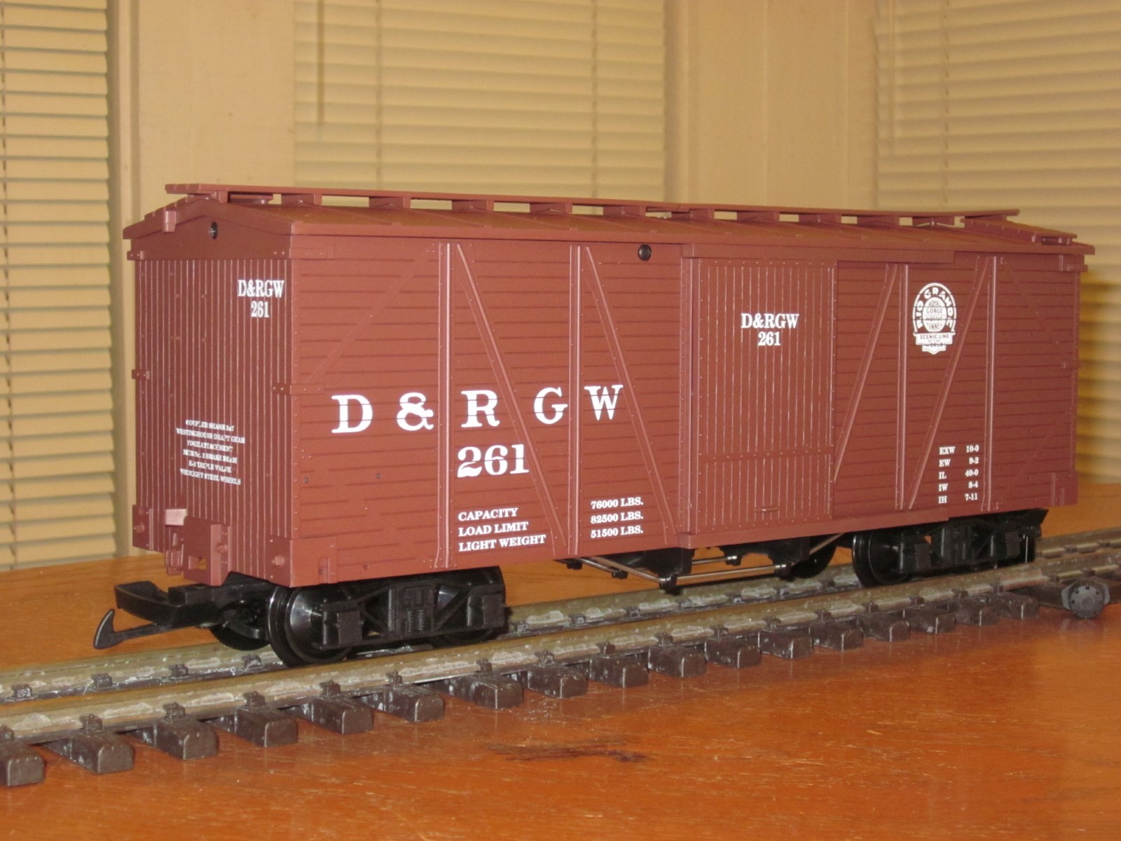 R1449 Rio Grande D&RGW 261