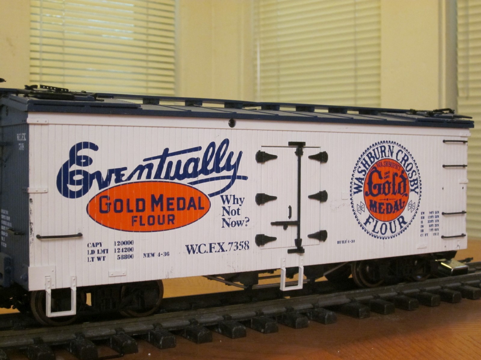 R1660 Gold Medal (Washburn Crosby) Flour WCFX 7358