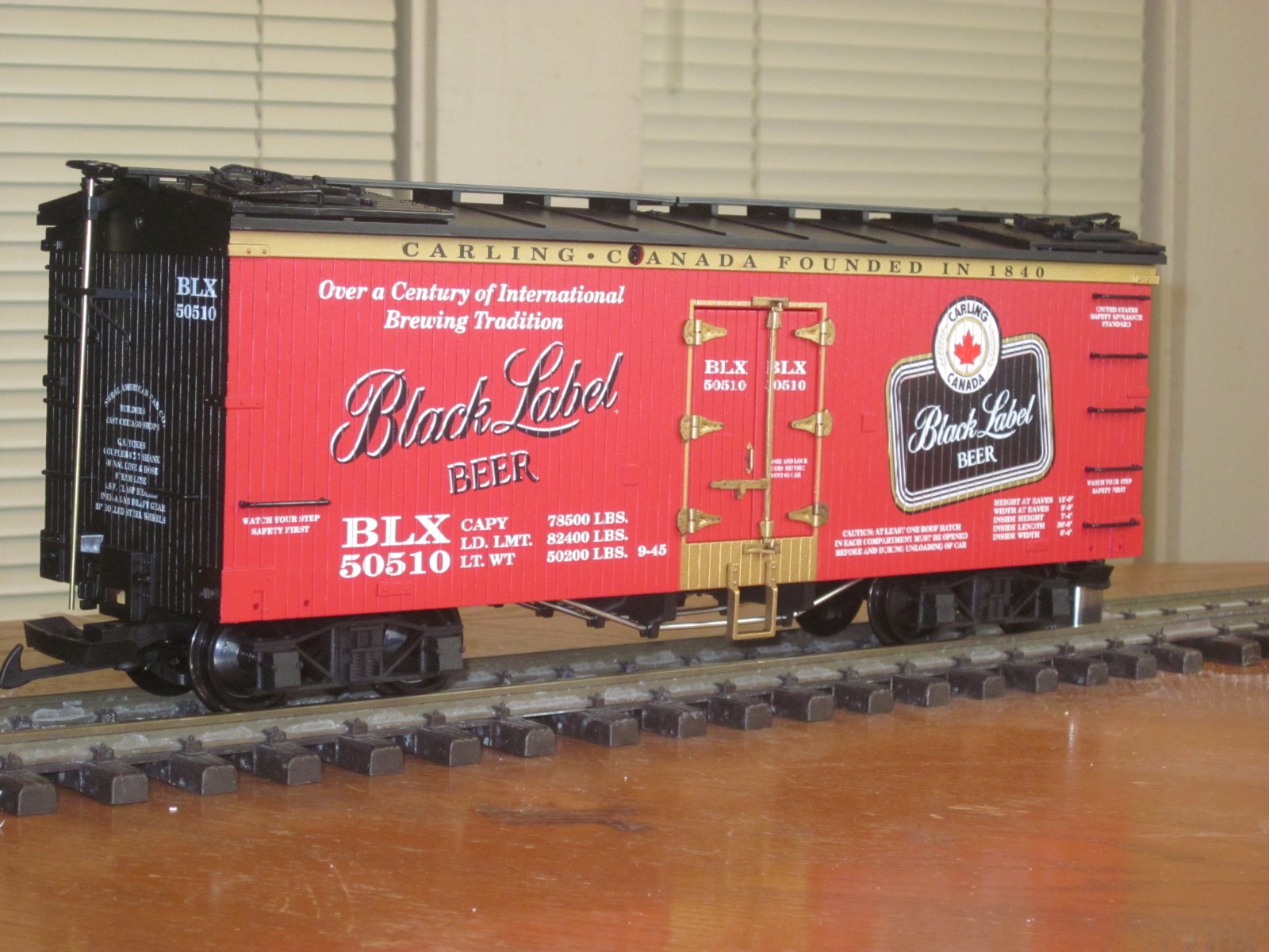 R16453 Black Label #BLX 2050510