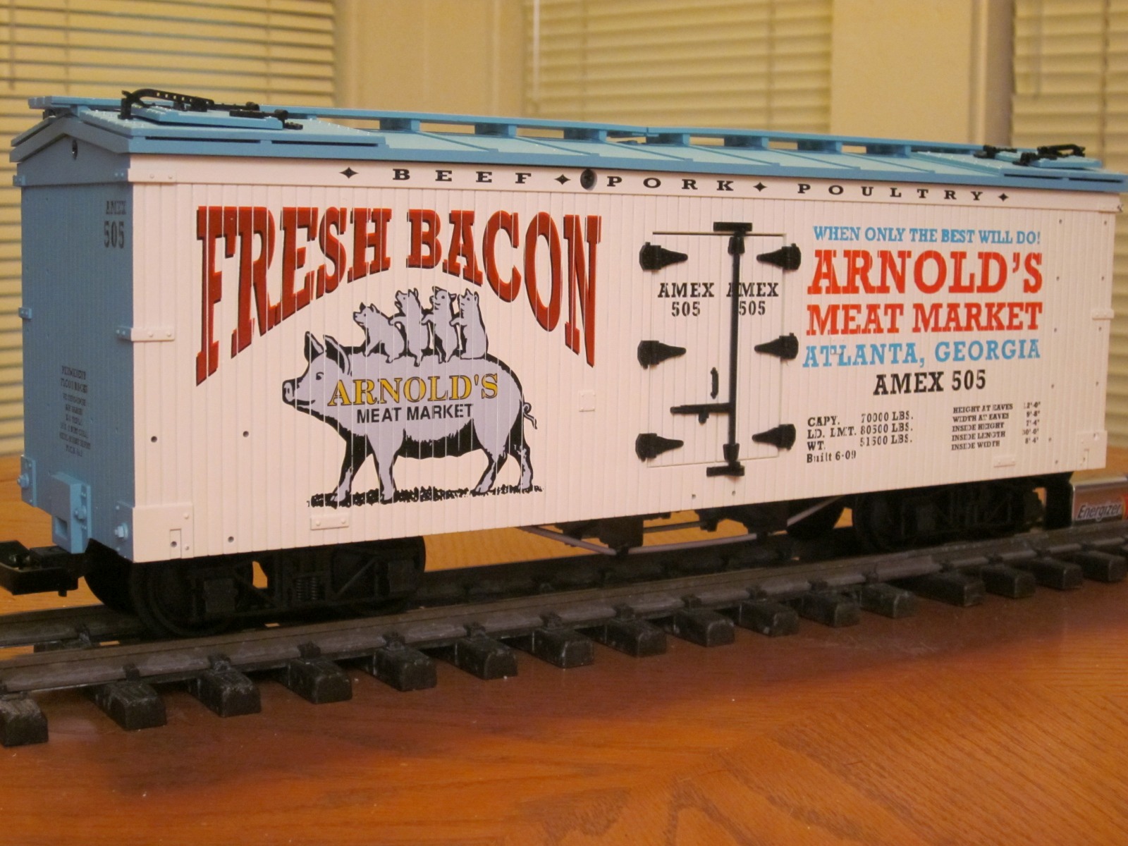 R16060 Arnolds Meat Market AMEX 505