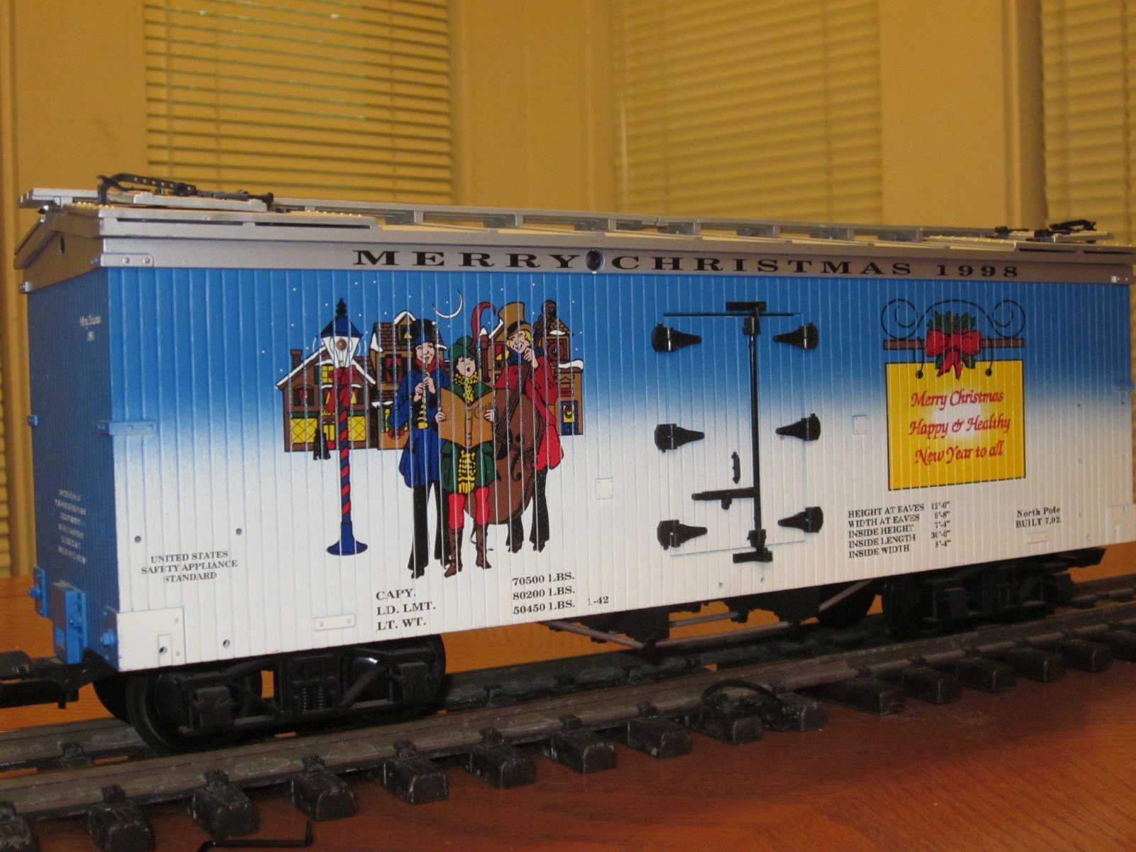 1998 Annual Christmas R13016 Reefer