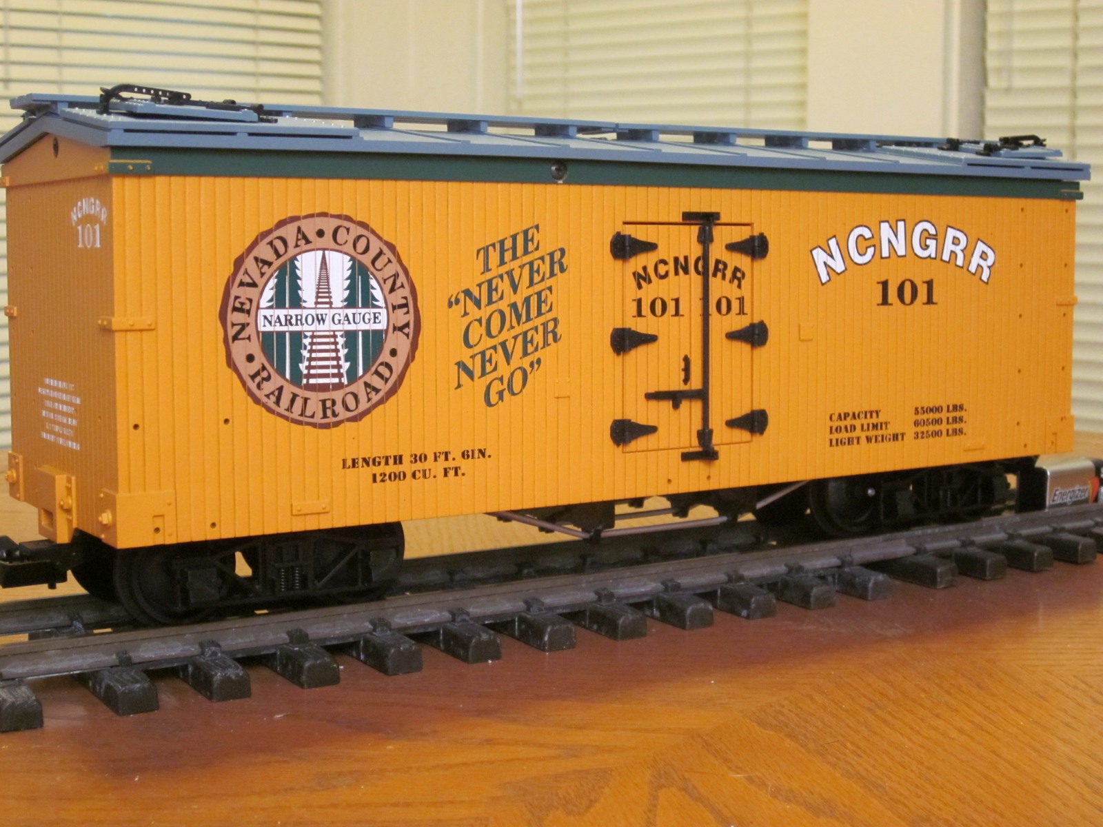 R16065 Nevada County NCNGRR 101