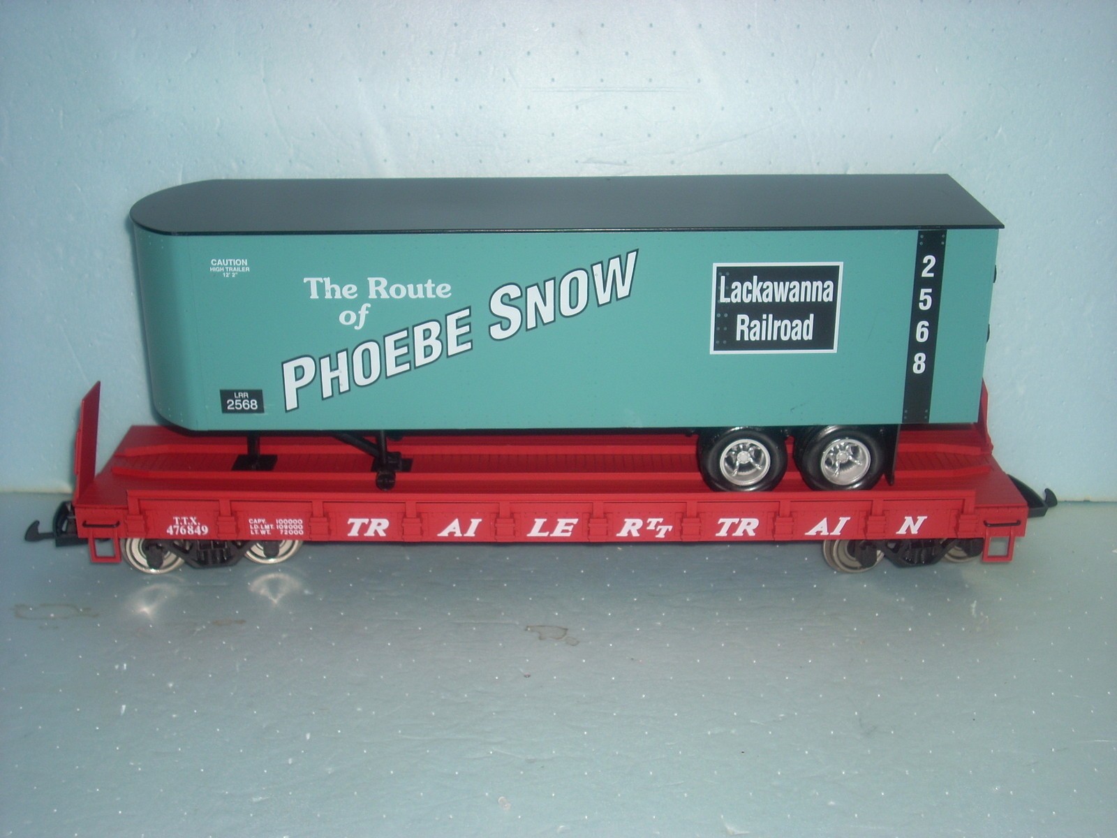 R17004 Lackawanna Railroad