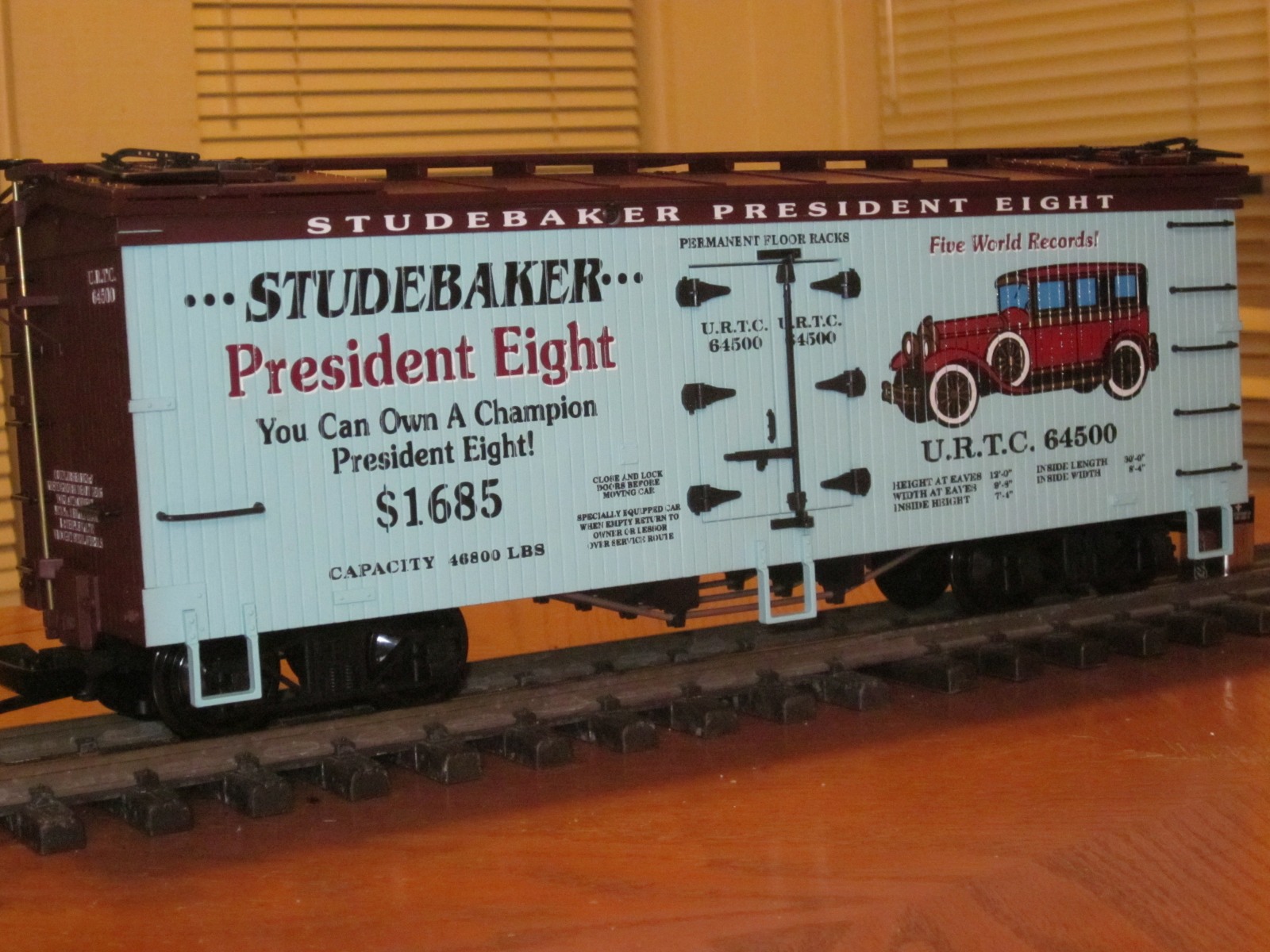 R16206 Studebaker President URTC 64500