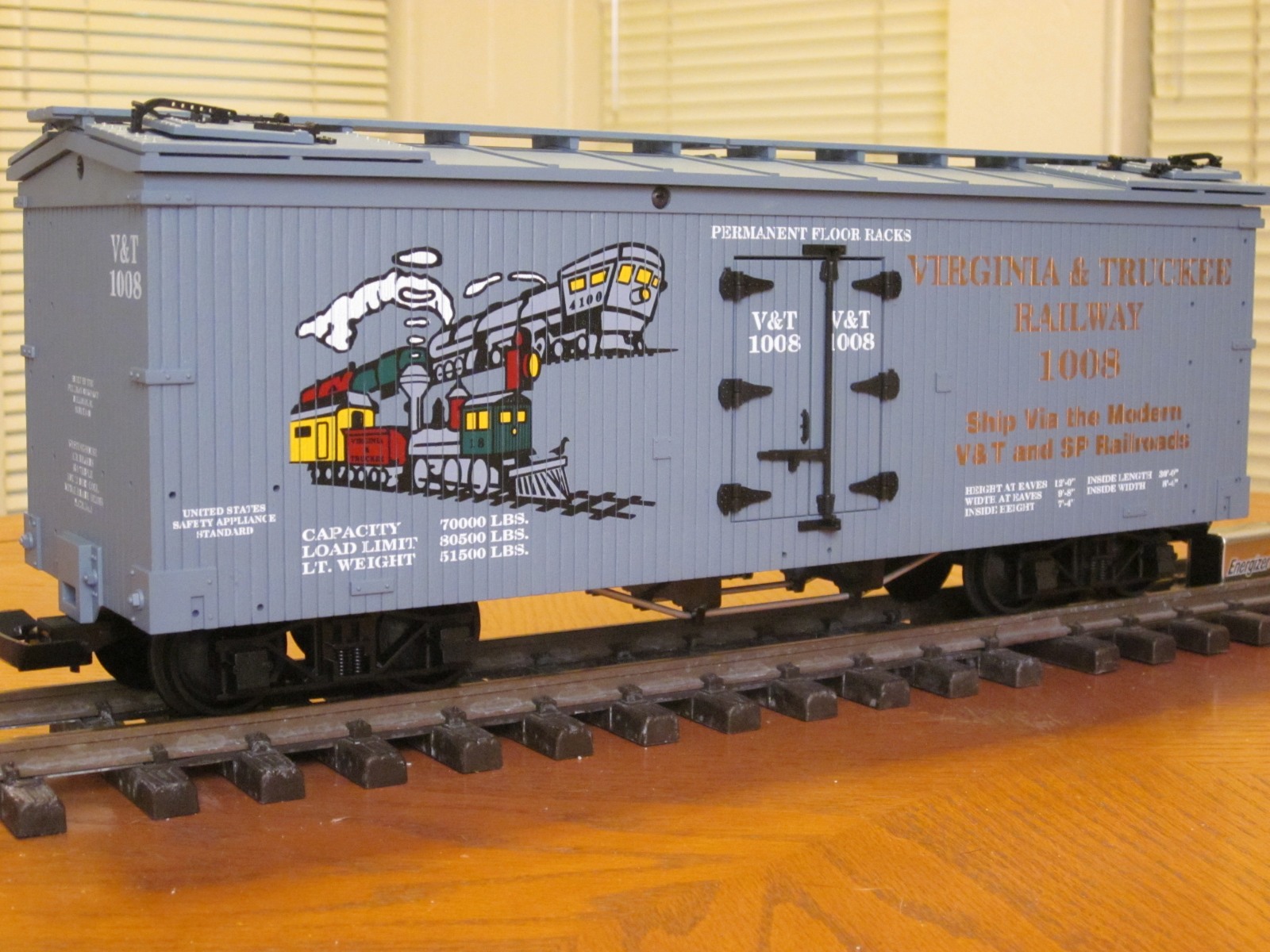 R16066 Virginia&Truckee V&T 1008