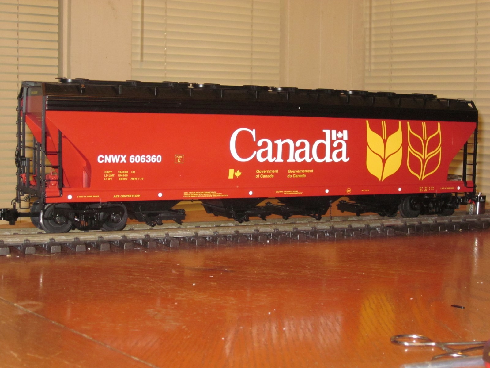 R14122 Canada CNWX 606360