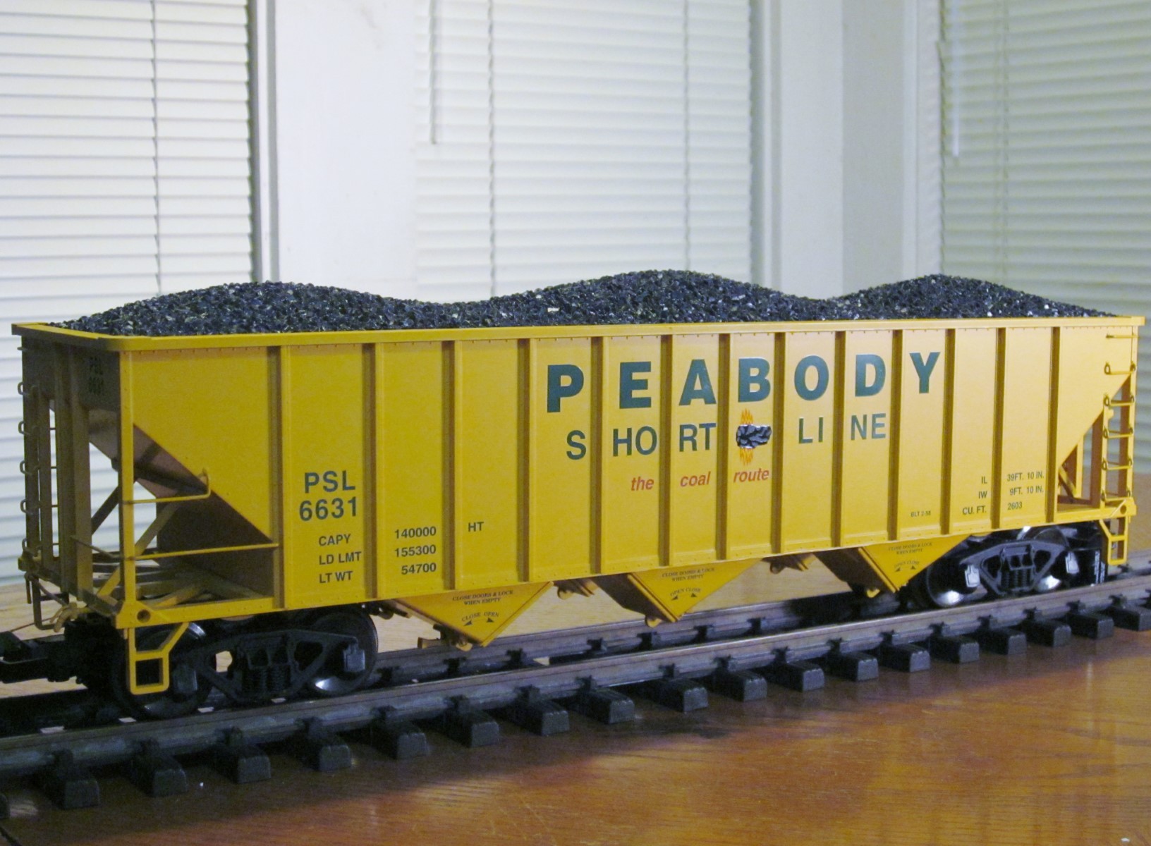 R14019 Peabody Short Line PSL 5531