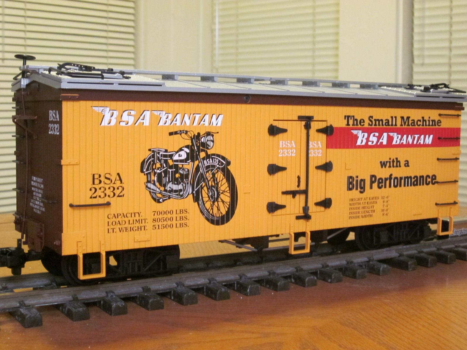 R16111 BSA Motorcycle BSA 2332