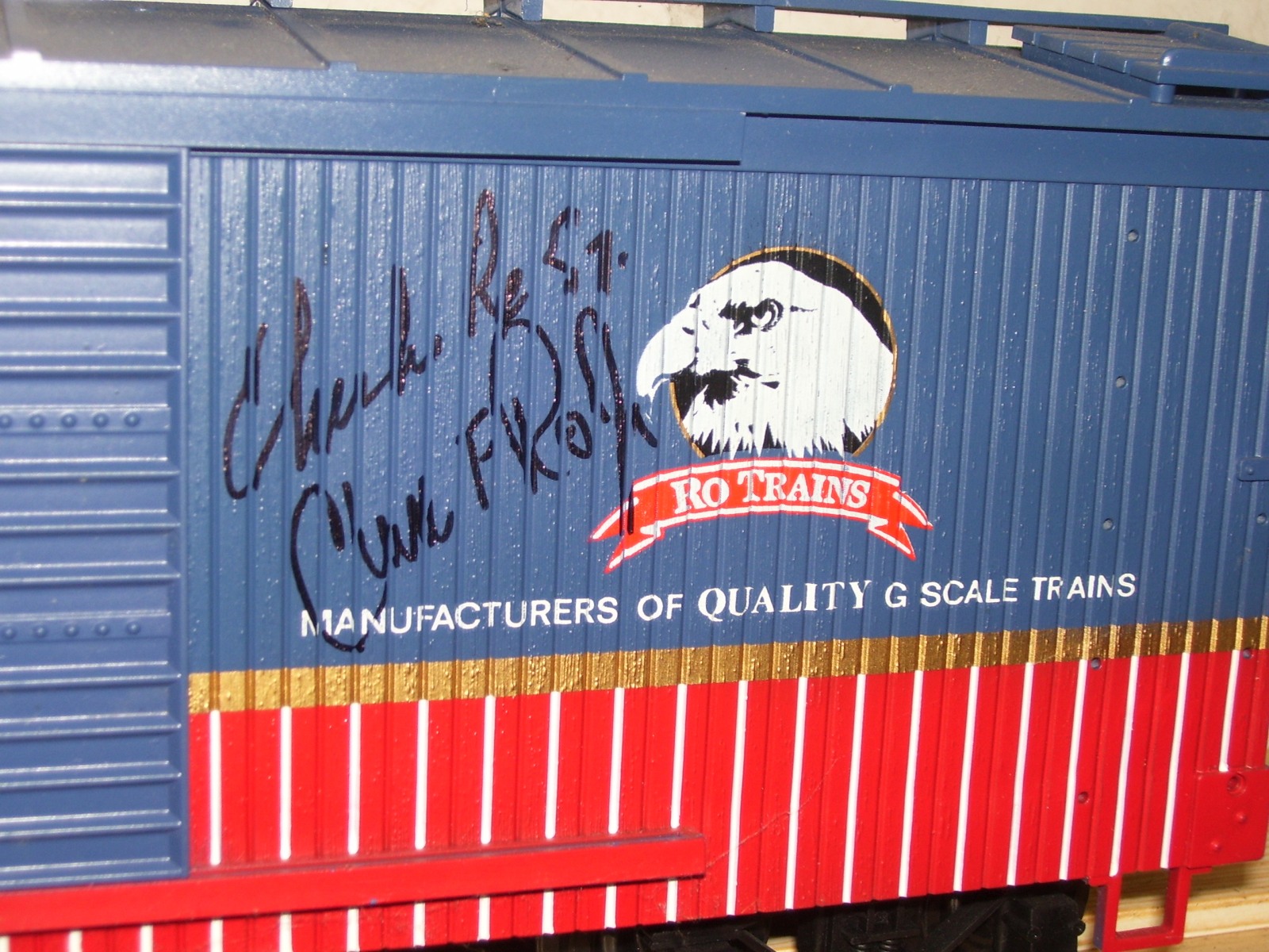 R1989 1st Anniversary Signed