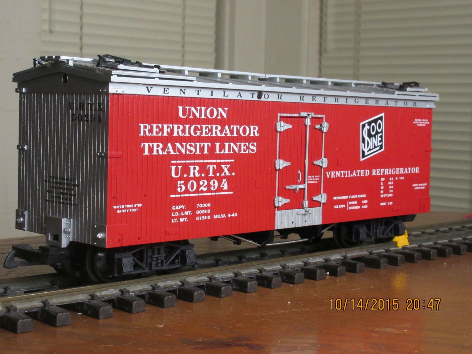 R16485 B URT Soo Line URT 50924