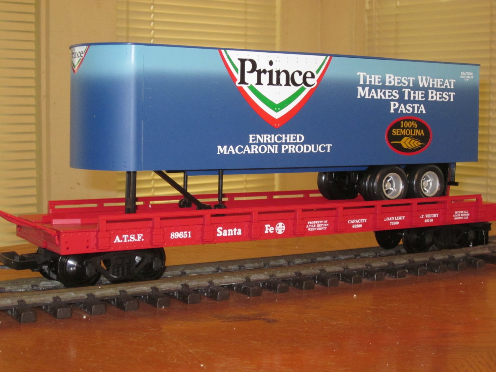 R17029 Prince Pasta ATSF 89651