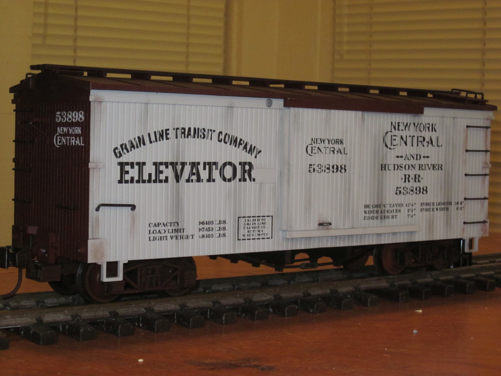 R19052 New York Central NYC 53898