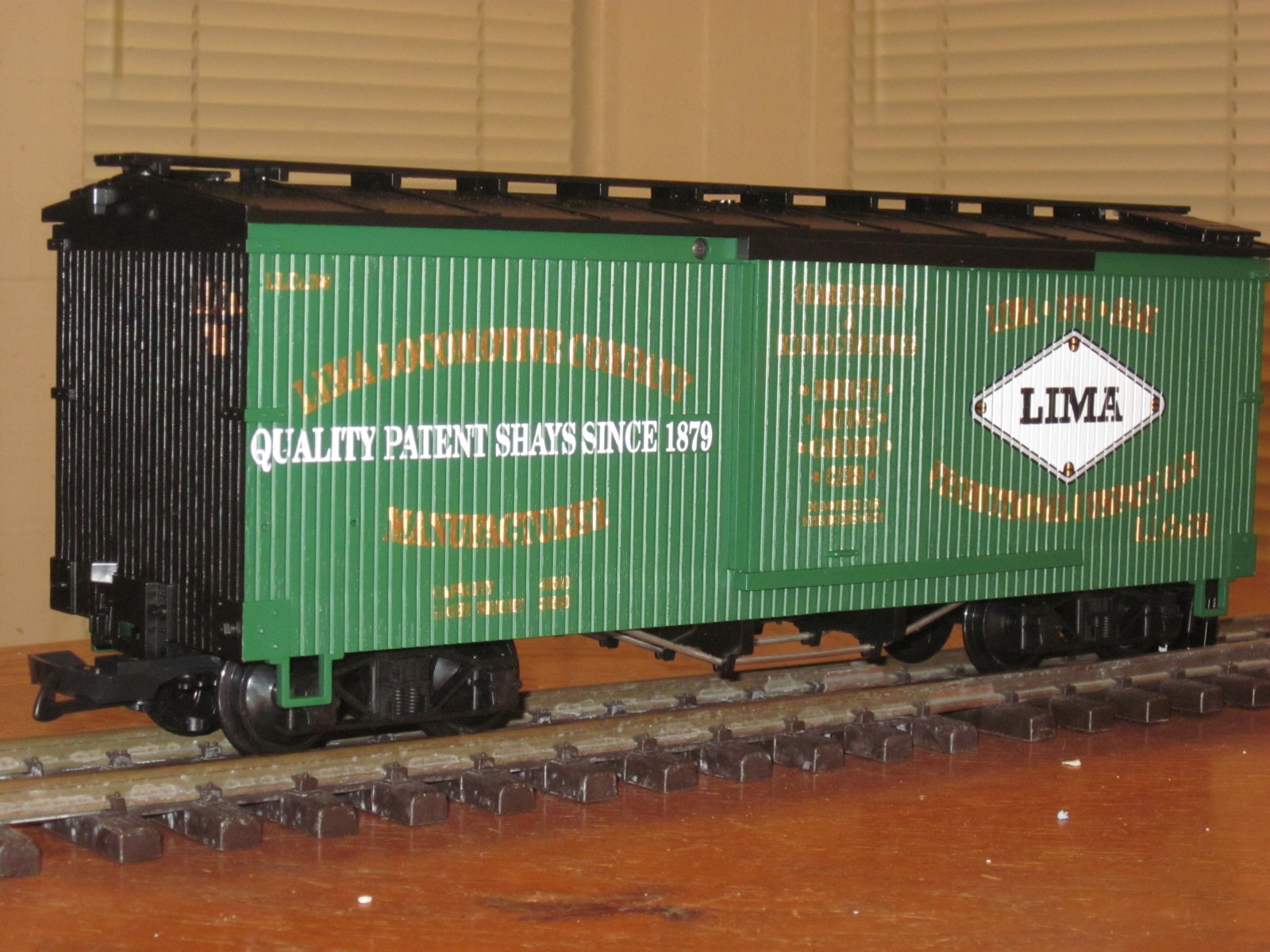 R19038 Lima Locomotive Works LLW 785