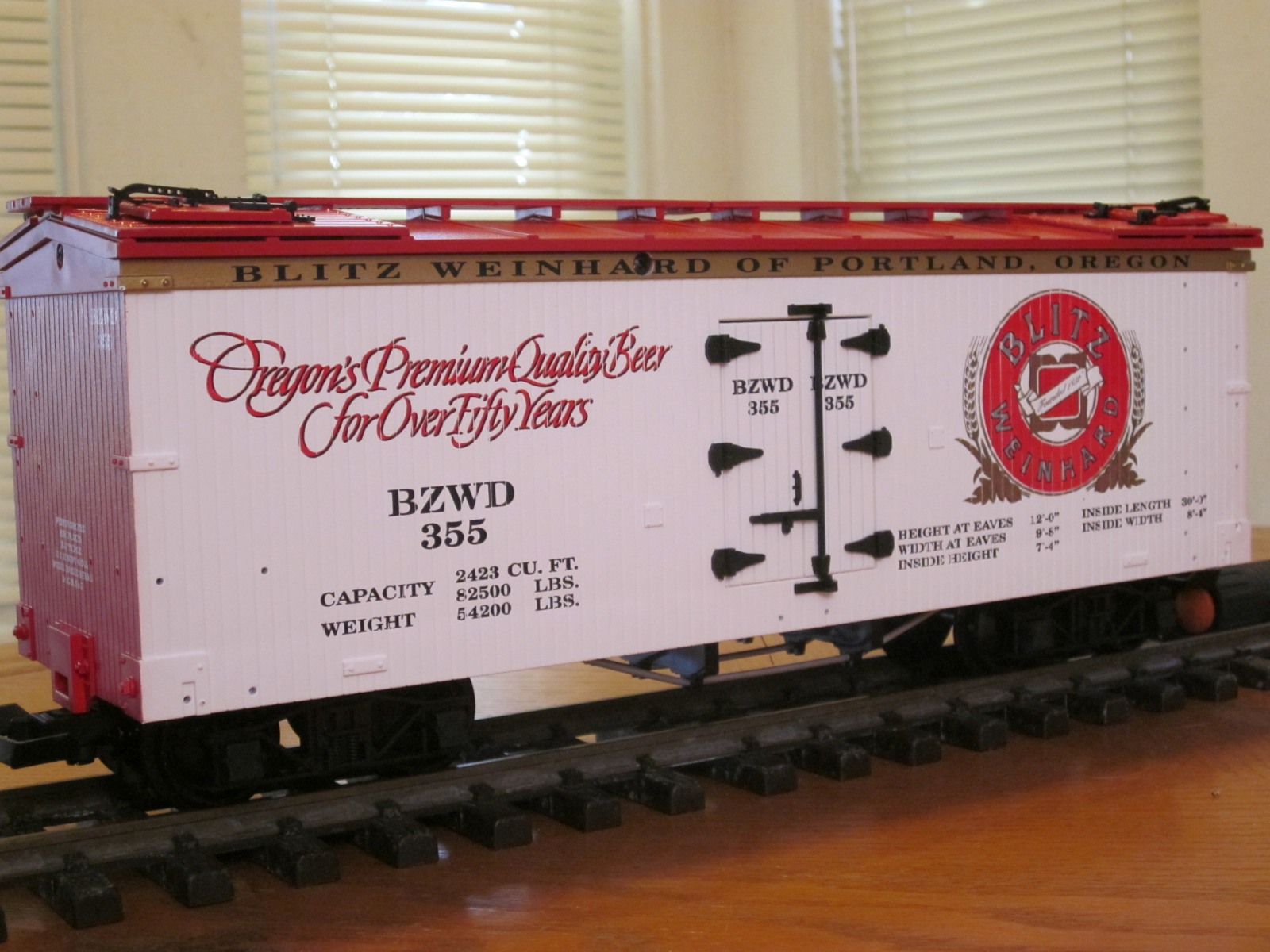 R16249 Blitz Weinhard Brewing BZWD 355