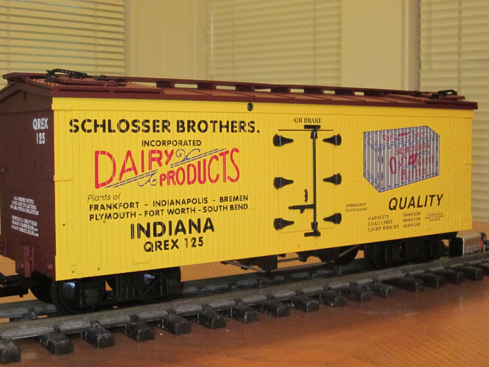 R16003 Schlosser Bros QREX 125