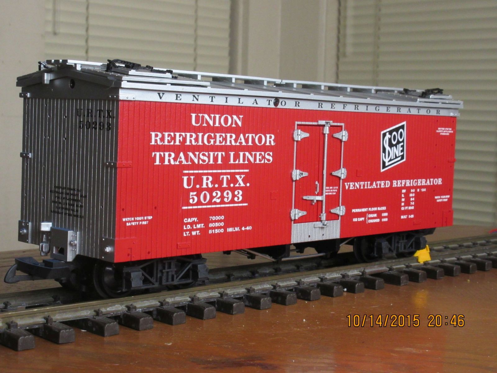 R16485 A URT Soo Line URT 50923