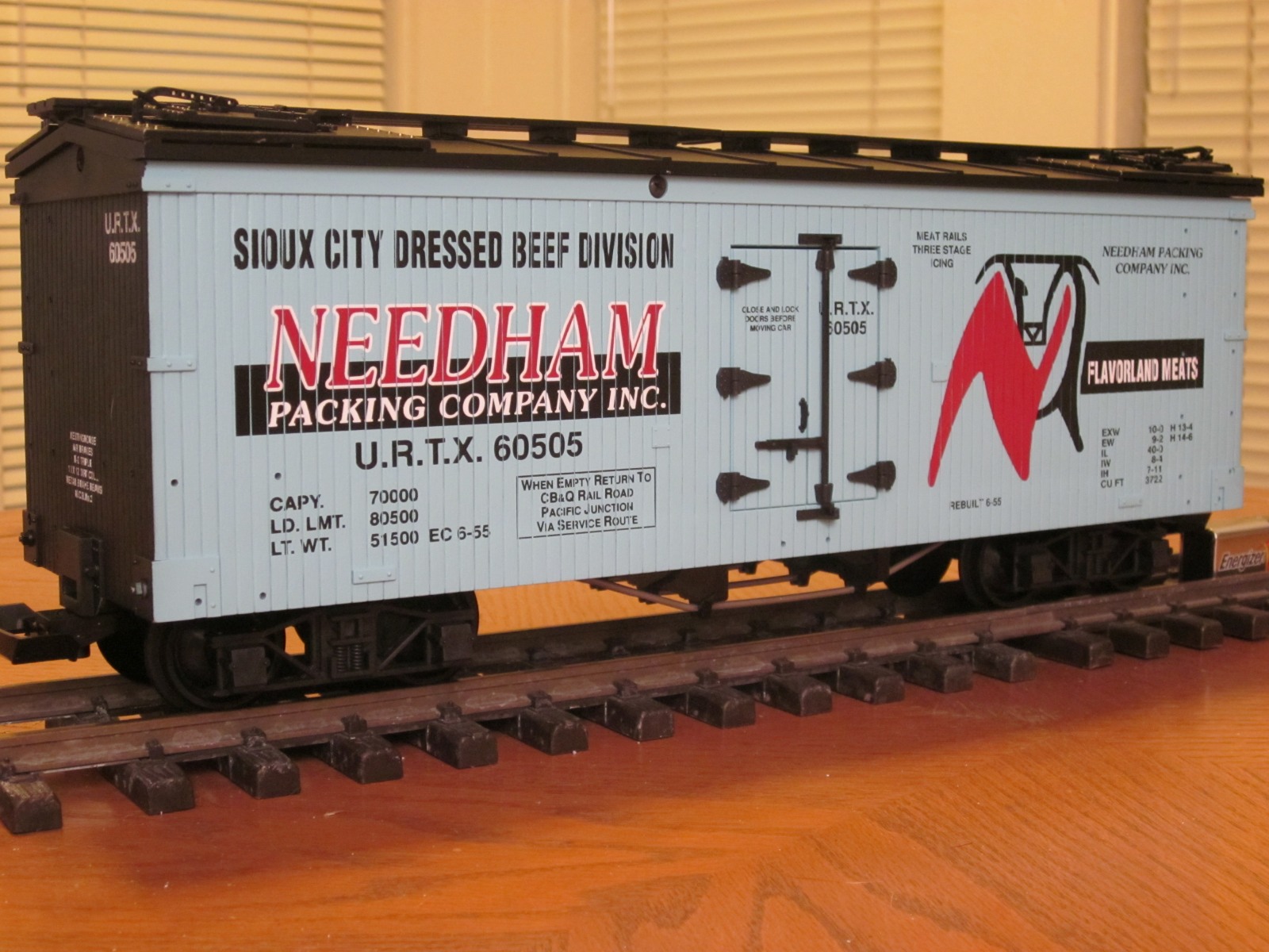 R16076 Needham Packing URTX 60505